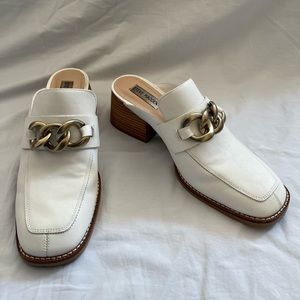 Steve Madden slip on mules